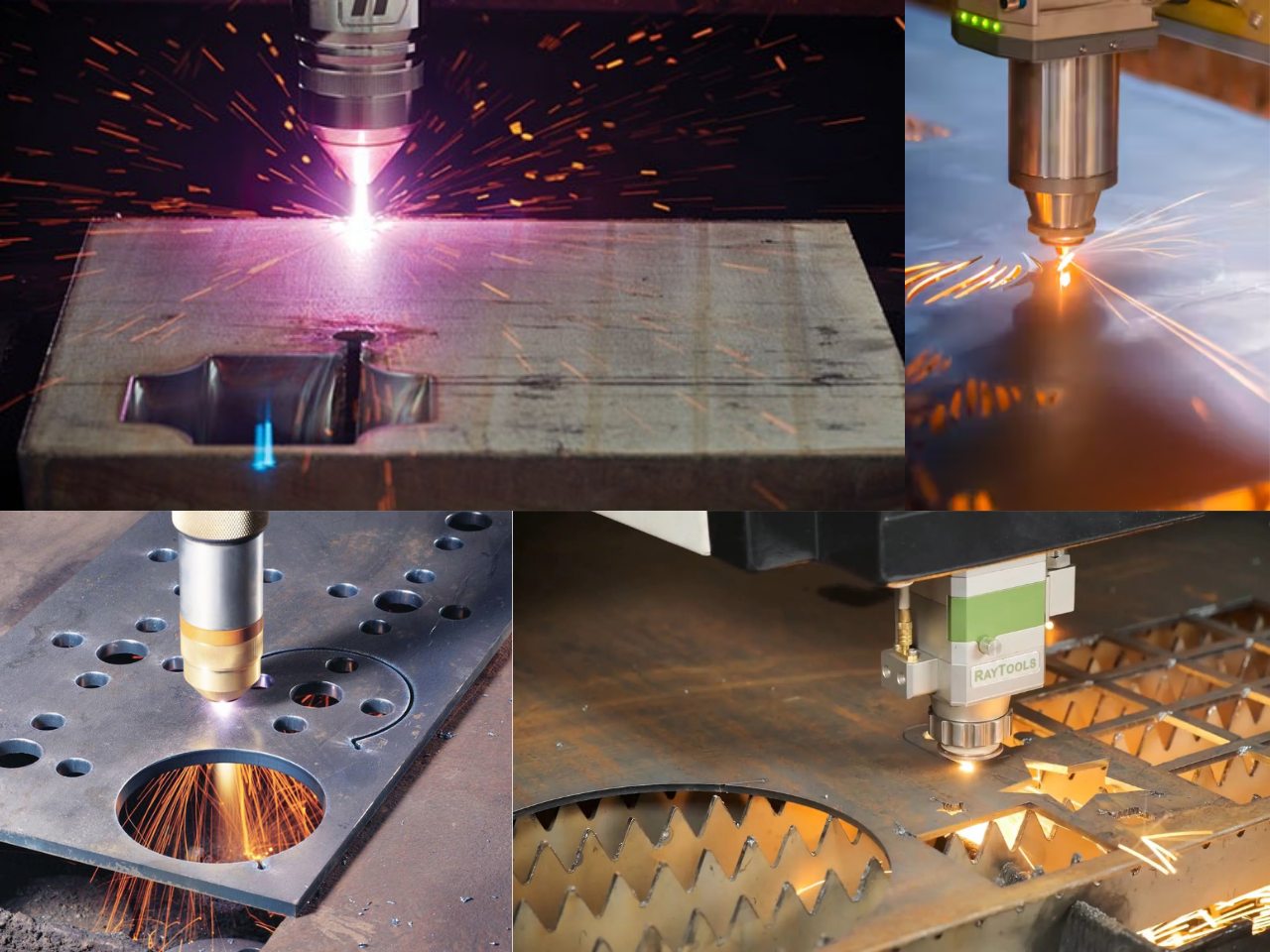 Laser and Plasma Metal Cutting